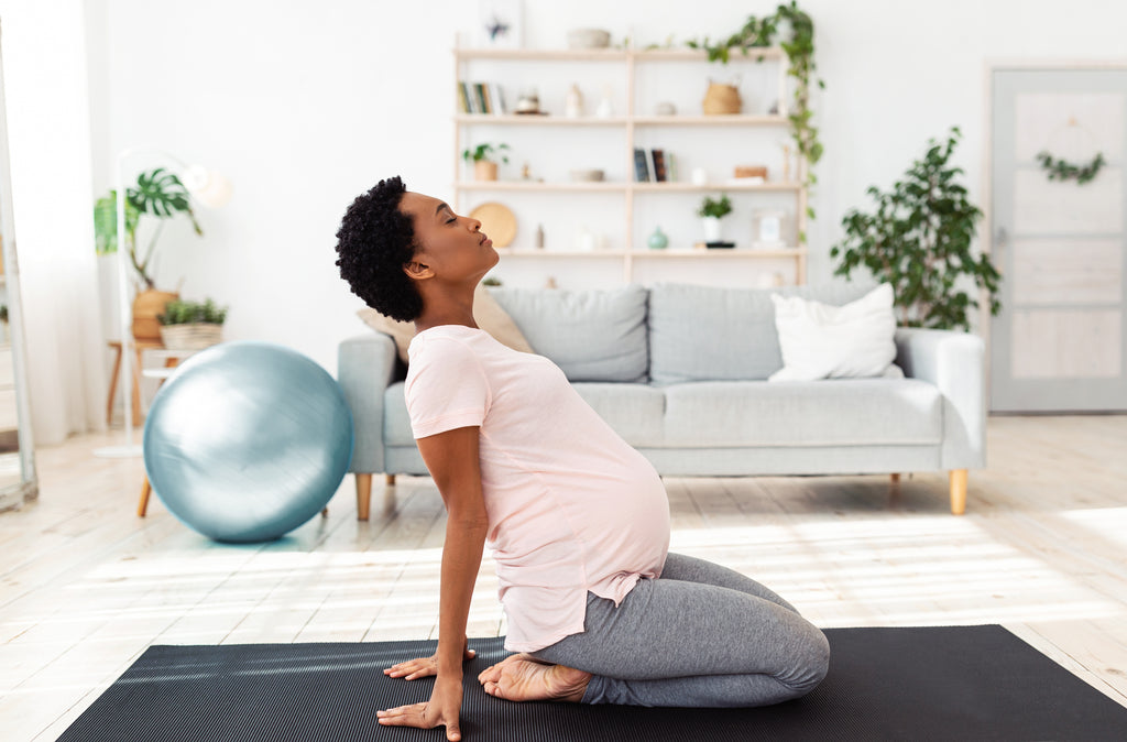 benefits of prenatal yoga