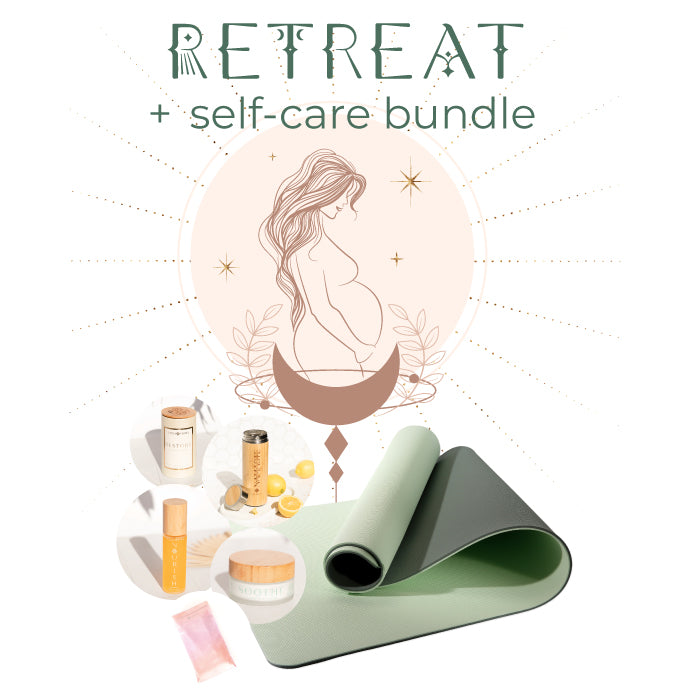 Prenatal Self-Care Retreat + Product Package