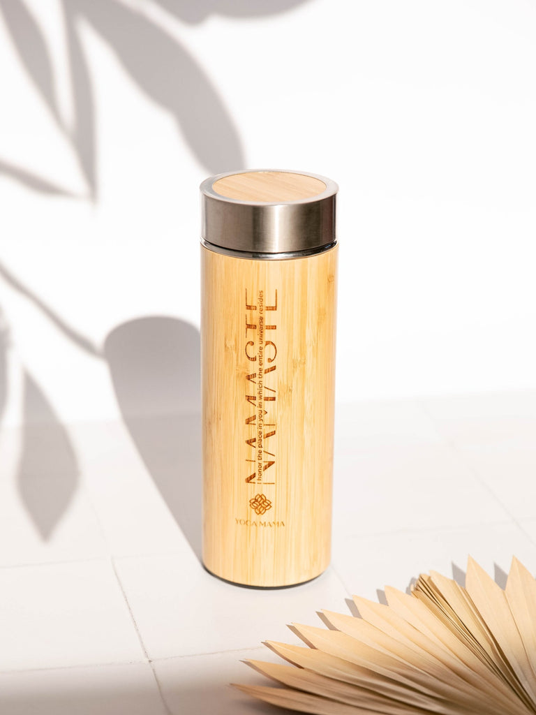 Namaste Bamboo Water Bottle
