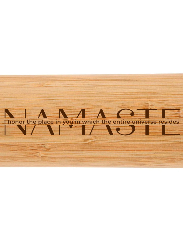 Namaste Bamboo Water Bottle